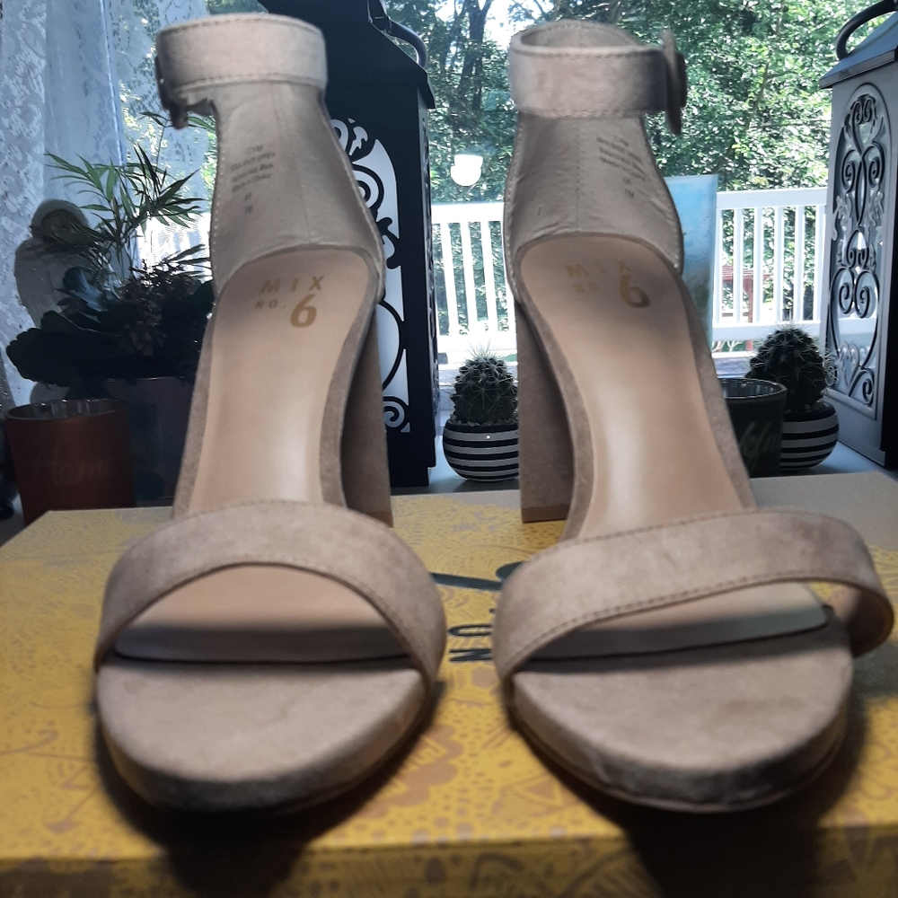 Strappy Heel